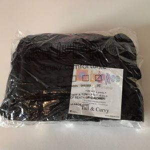 Lularoe Leggings Solid Black TC