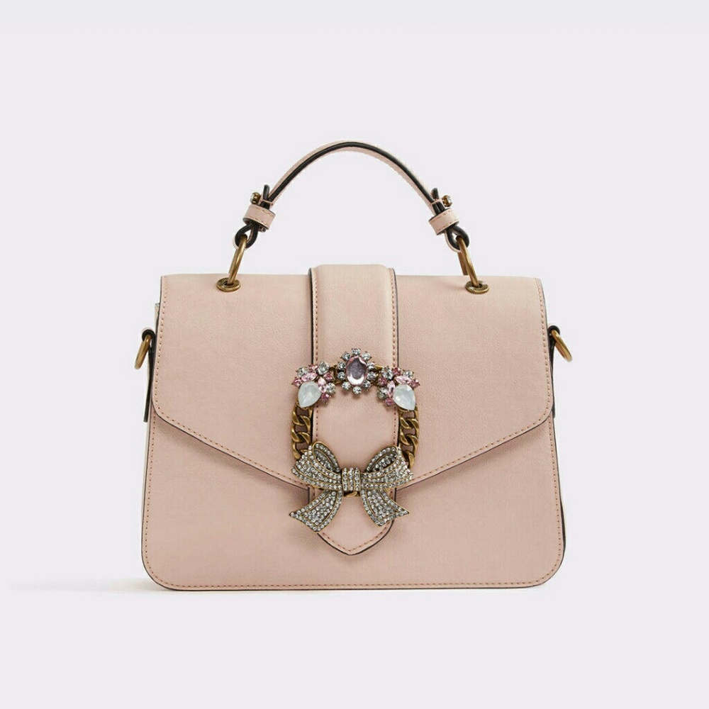 Petite Pink Buckle Bag