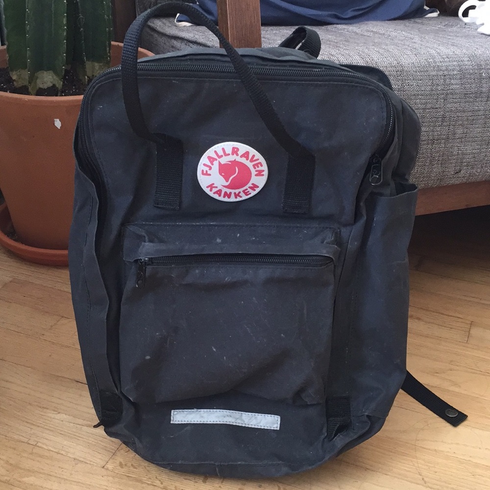 Fjallraven Kanken 17” laptop backpack