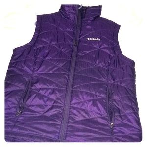 Columbia mighty lite plus sized vest