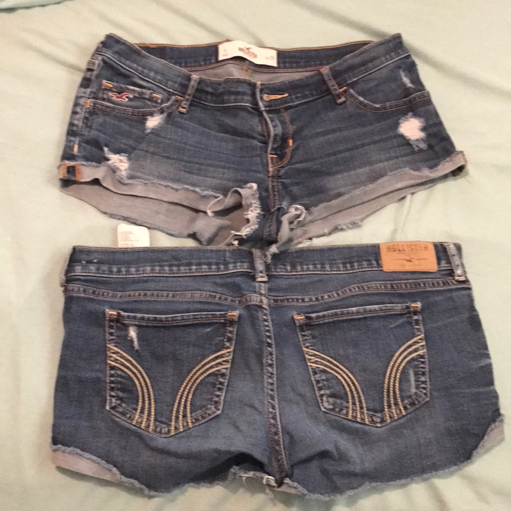 2 Jean shorts