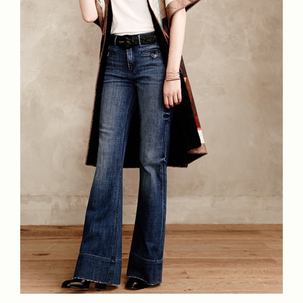 Pilcro Superscript Vintage Fit Flairs - High Rise