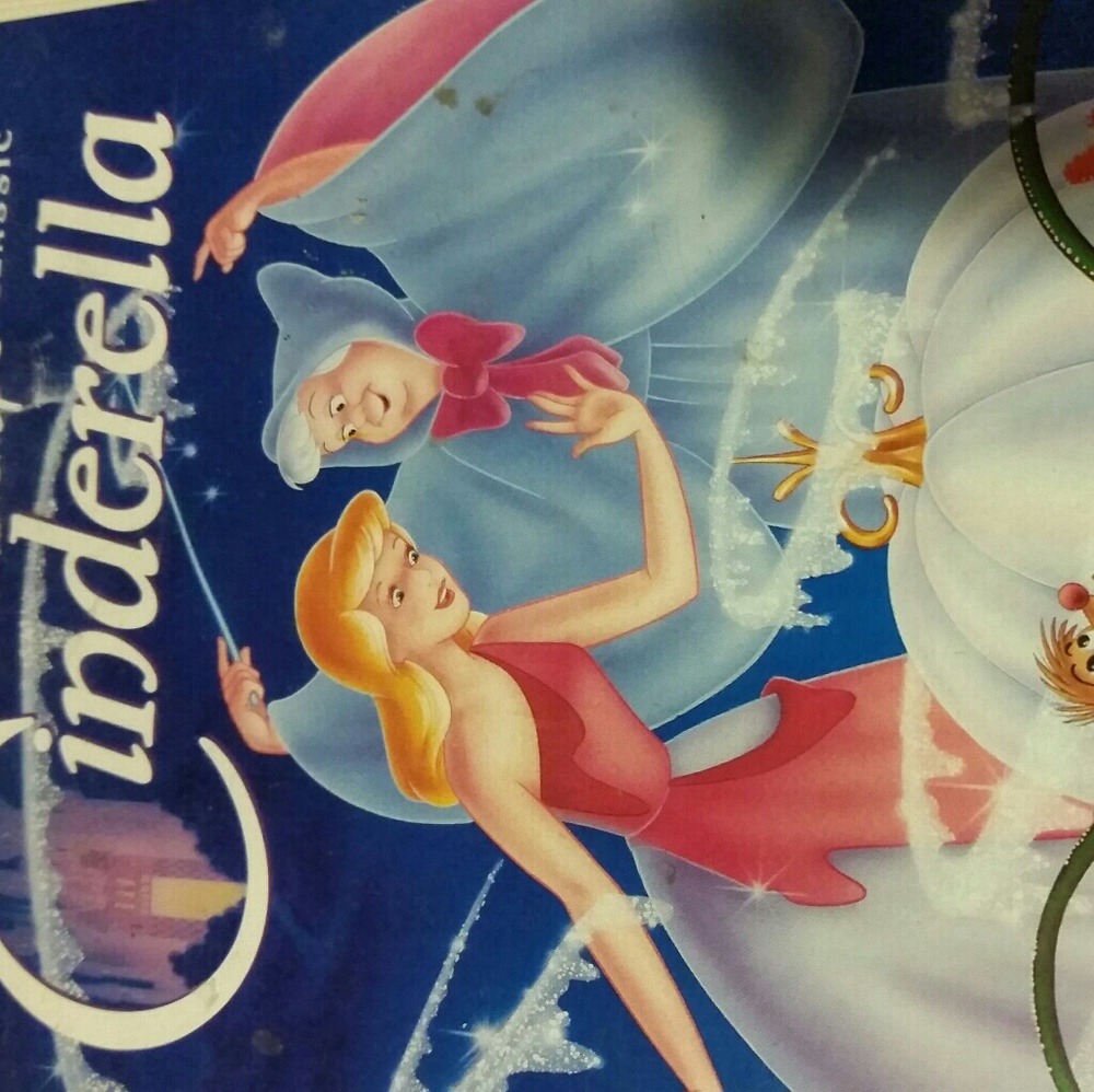 Disney Classic Cinderella VHS