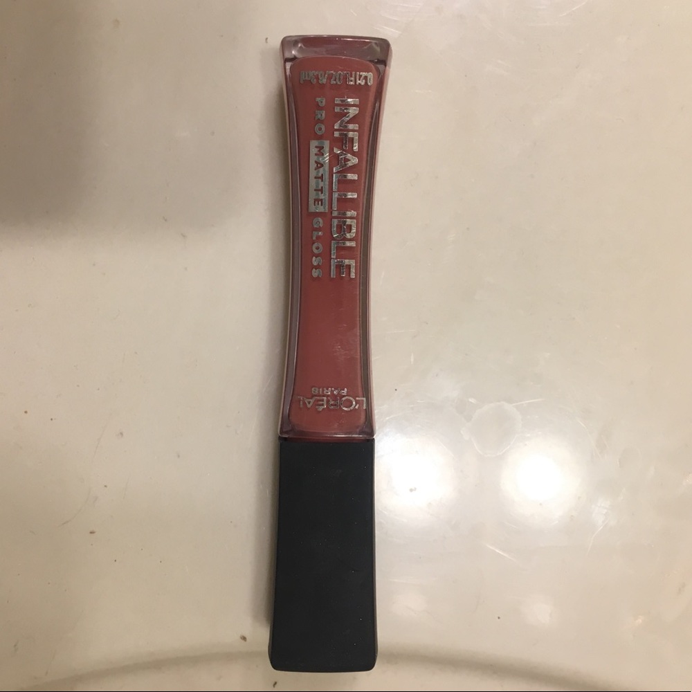 L’Oréal Infallible Pro-Matte Lipgloss!