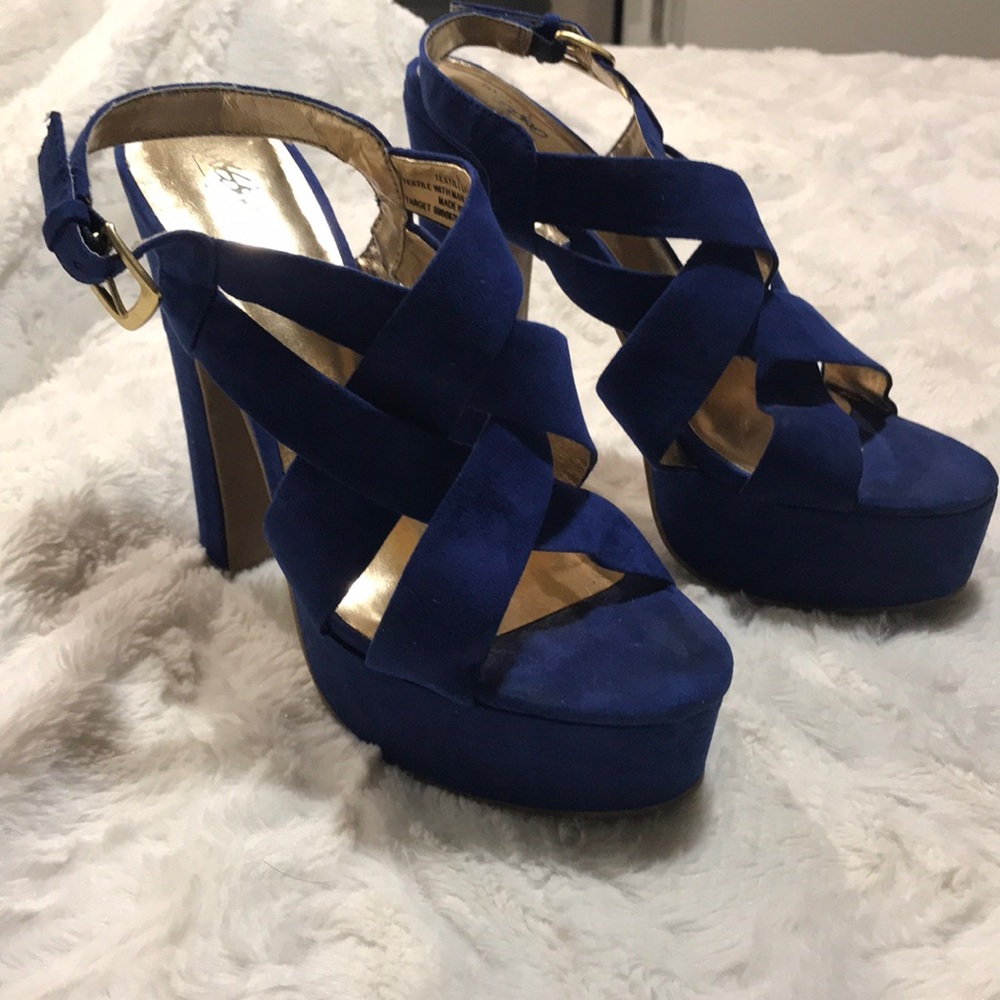 High heels