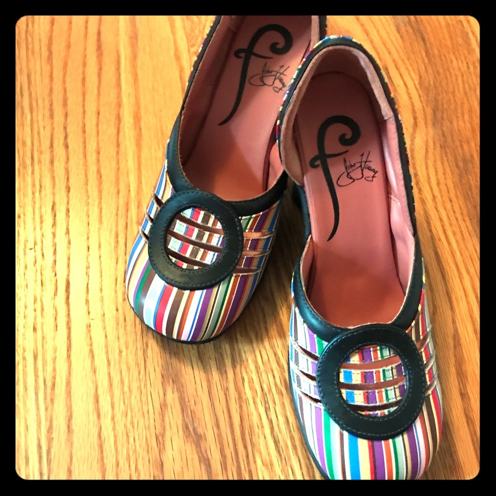 Ladies Fluevog Friends shoes- size 7