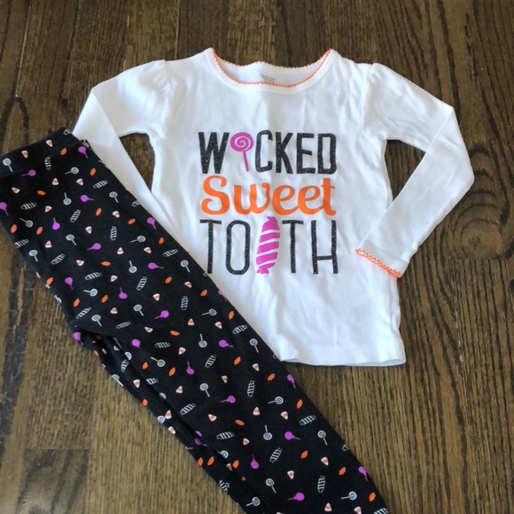halloween pjs for toddlers