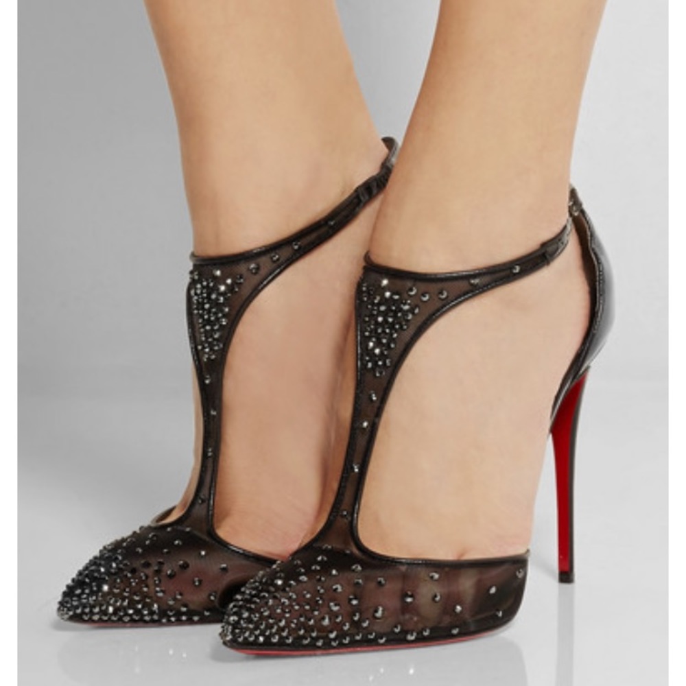 Authentic Louboutin Salopatinas - Picture 1 of 8