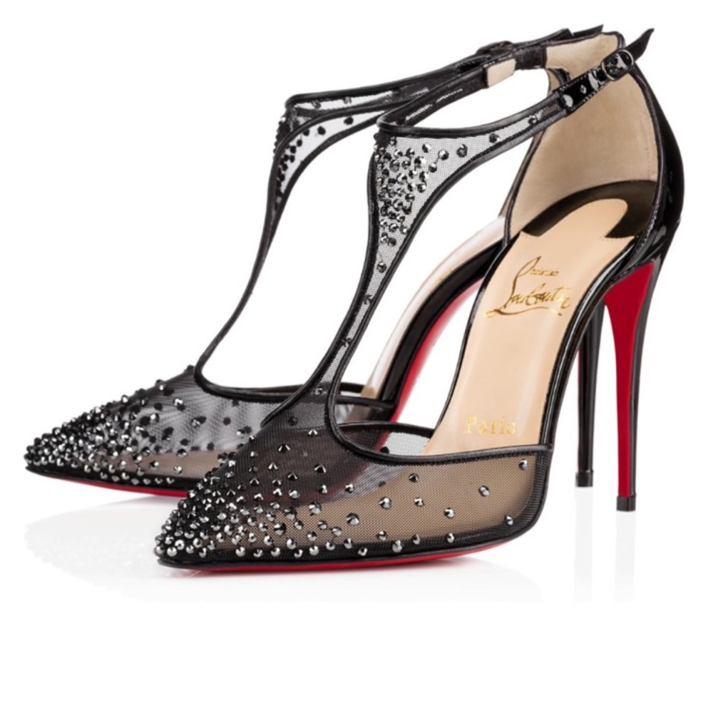 Authentic Louboutin Salopatinas - Picture 2 of 8