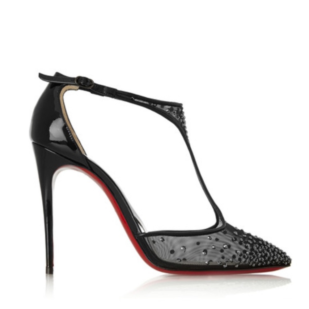 Authentic Louboutin Salopatinas - Picture 3 of 8