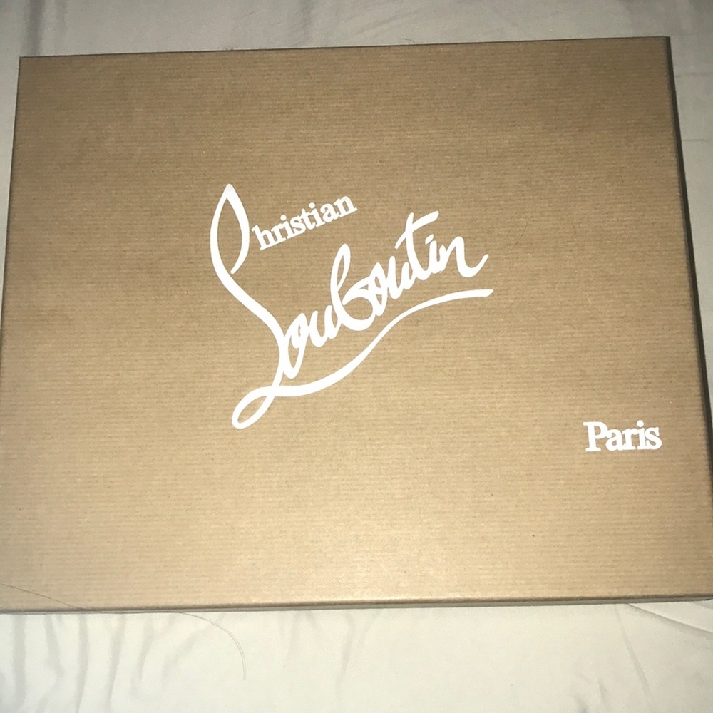 Authentic Louboutin Salopatinas - Picture 5 of 8