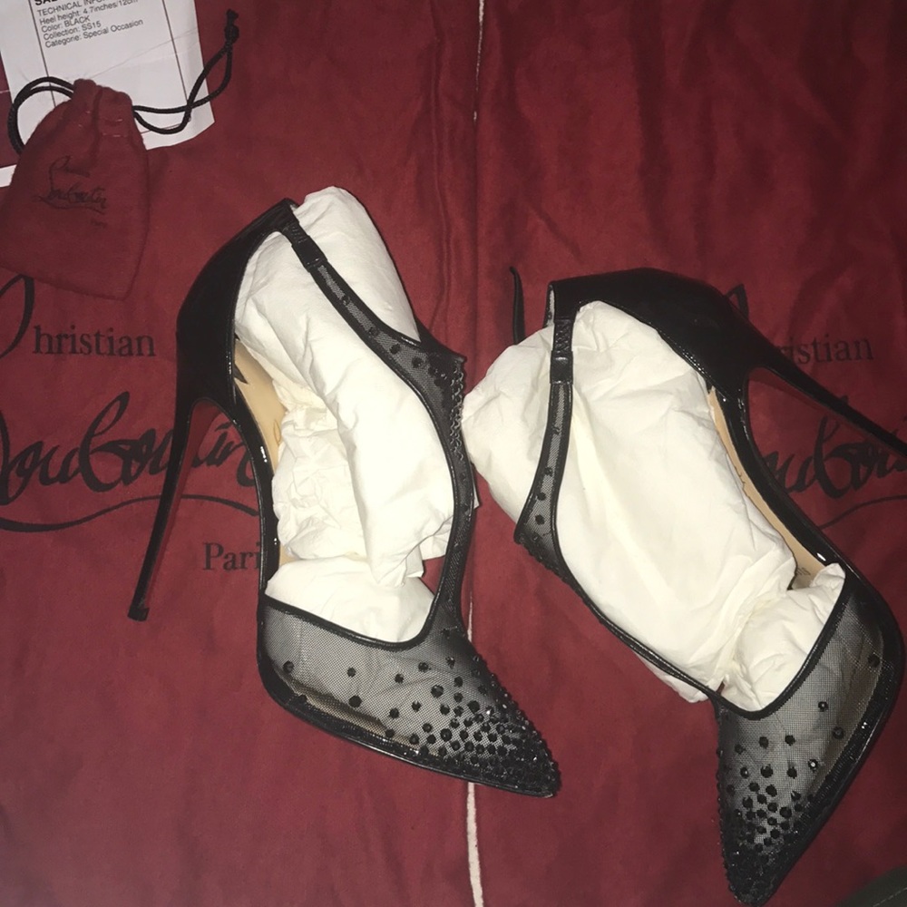 Authentic Louboutin Salopatinas - Picture 7 of 8