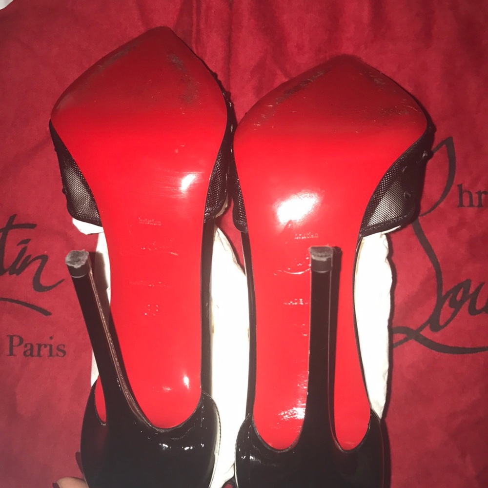 Authentic Louboutin Salopatinas - Picture 8 of 8