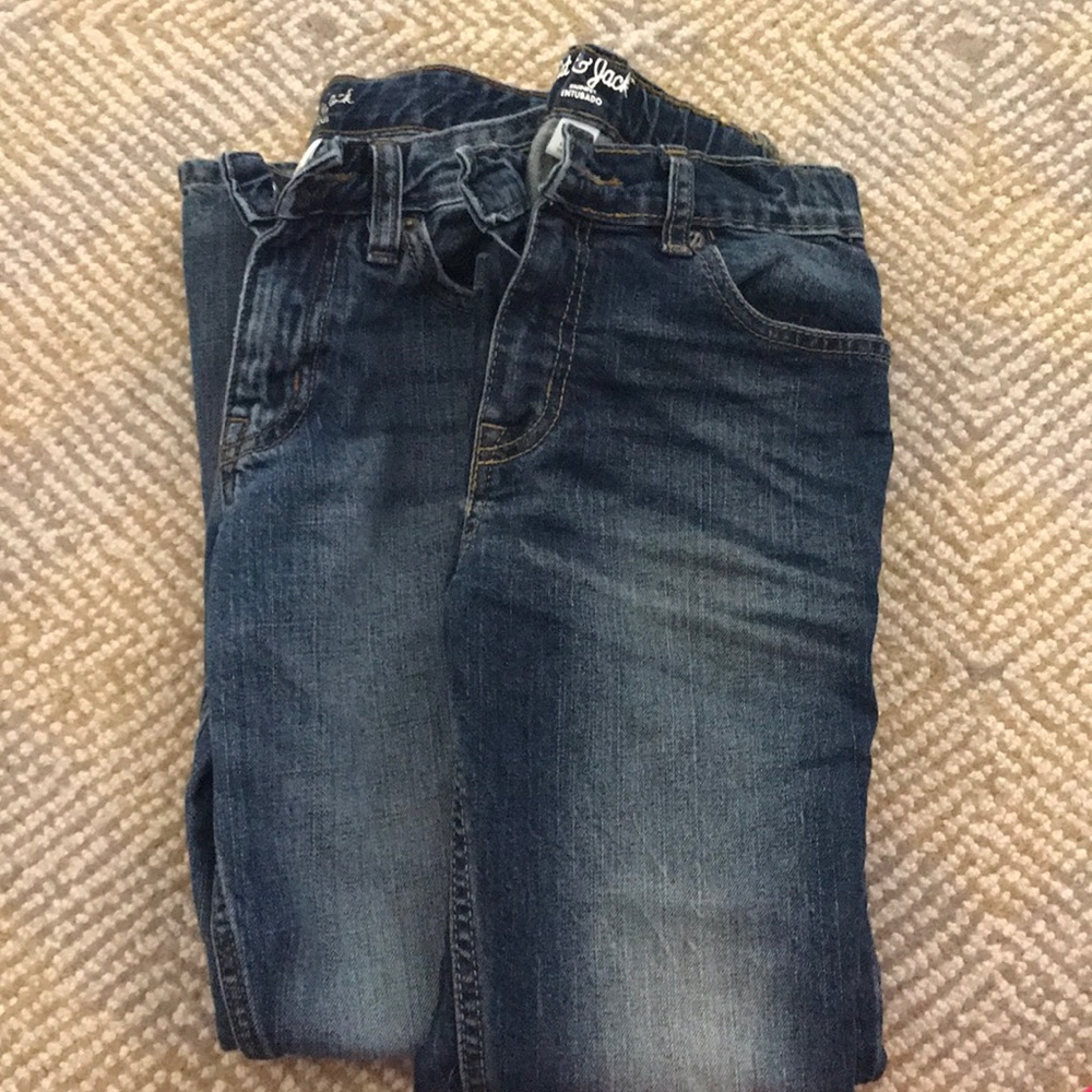 Size 8 boys Denim. Skinny & Bootcut