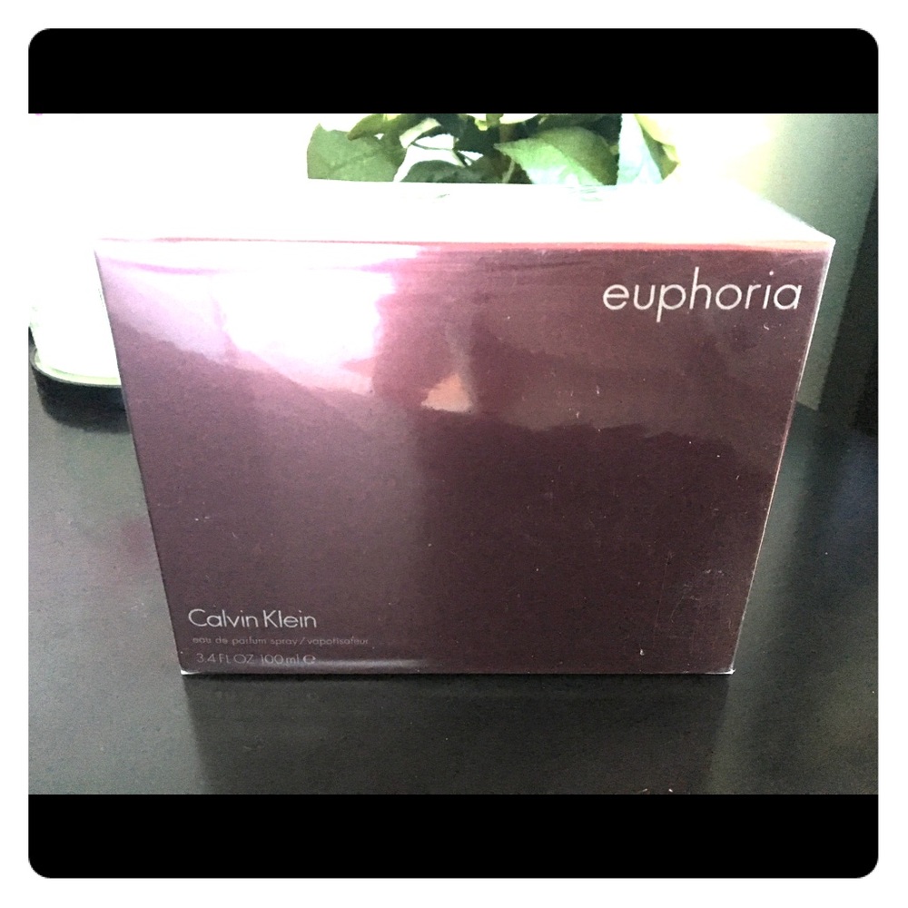 **BRAND NEW** Calvin Klein Euphoria 3.4oz