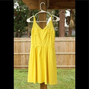 Perfect Yellow Dress