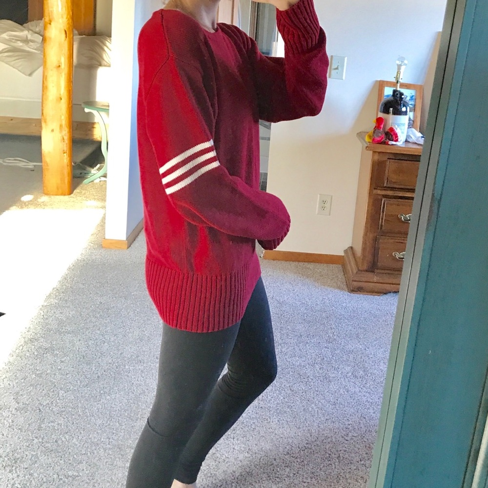 J Peterman Varsity Sweater - Picture 4 of 8