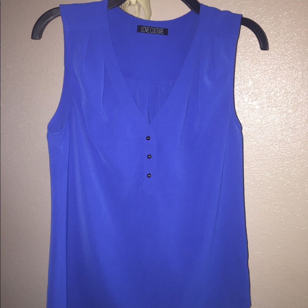 Royal Blue Tank