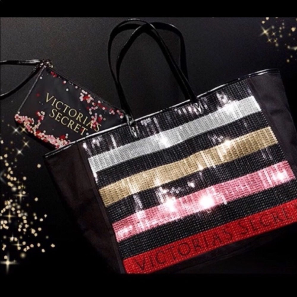 New Victoria’s Secret Tote and Pouch