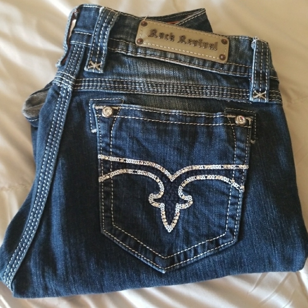 NWOT ROCK REVIVAL JEANS