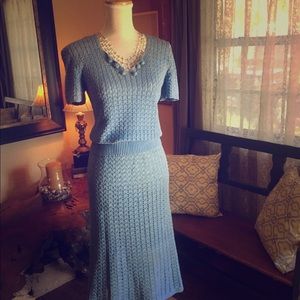 40s Vintage Handmade 2-Piece