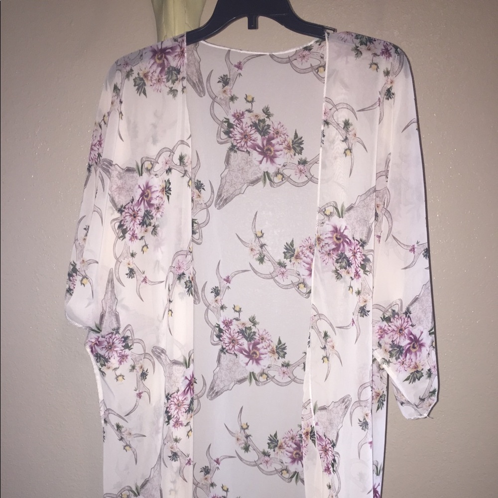 Shabby Chic Kimono