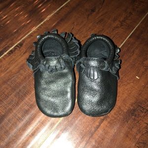 Freshly Picked Ebony Moccasins! Size 4