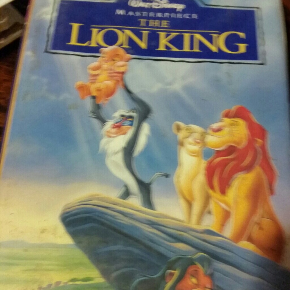 Disney Classic Lion King VHS