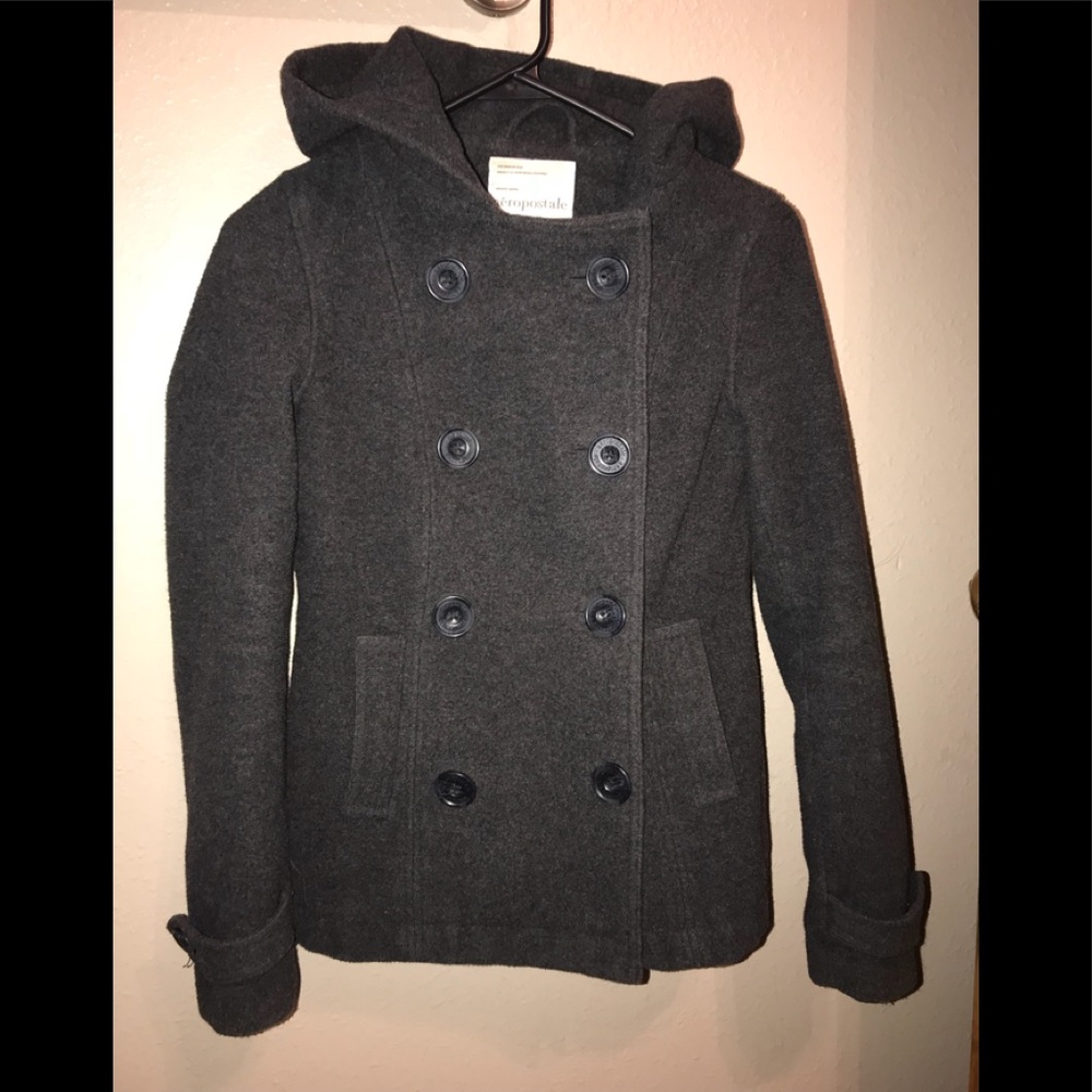 Juniors Aeropostale Wool Jacket