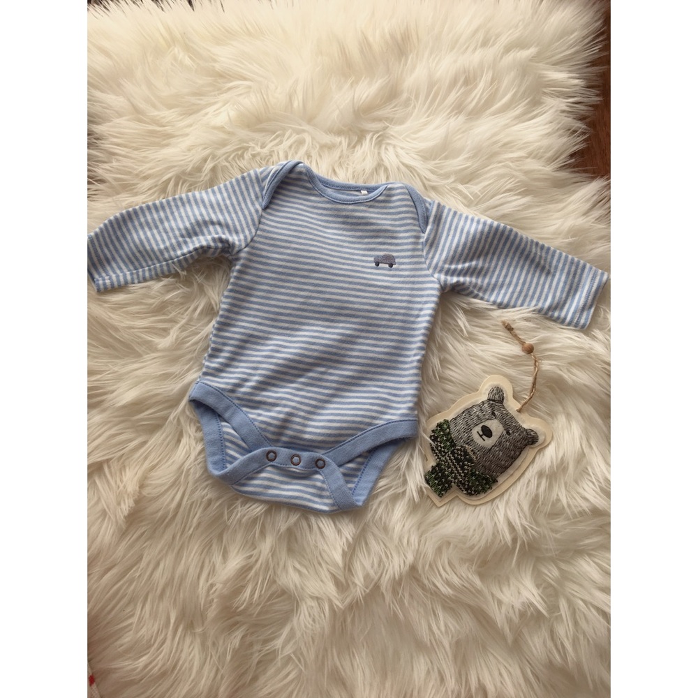 Next Baby long sleeve onesie
