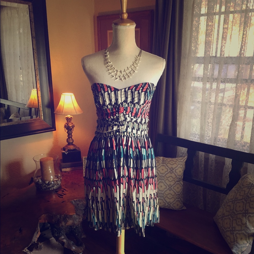 Parker Butterfly Dress