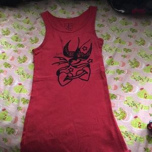 Sailor Jerry Sparrow Tank top