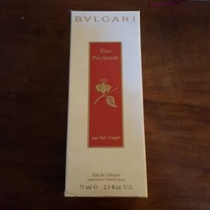 Bvlgari Eau Parfumée au thé rouge