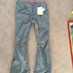 burton Shawn white slim fit candy pants