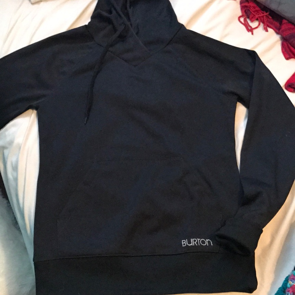 Snowboarding hoodie