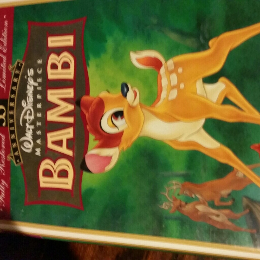 Disney Bambi 55 th Anniversary Edition