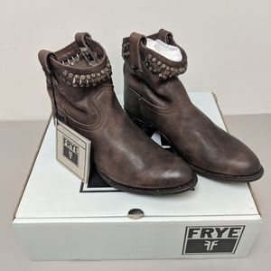 Frye Diana Stud Short Boots