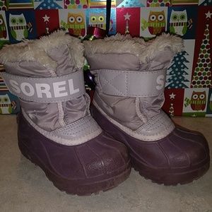 Toddler Sorel snow boots