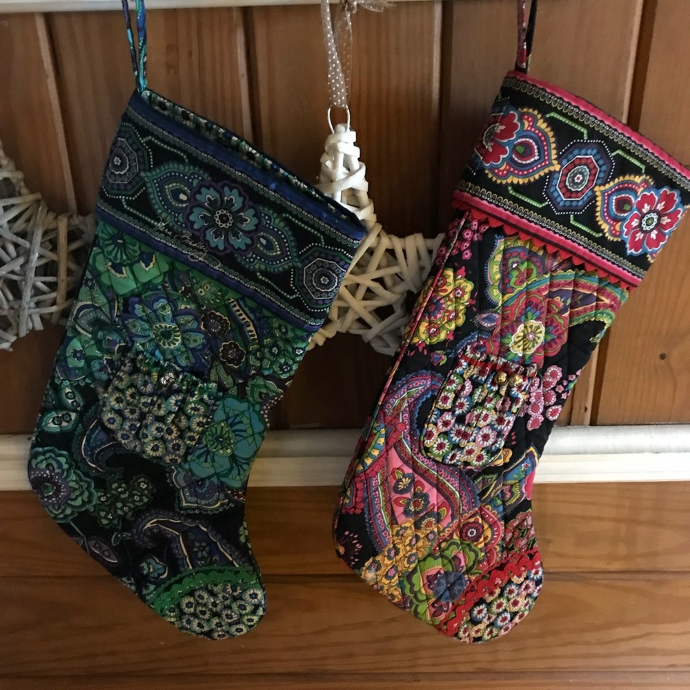 Vera Bradley Christmas stockings