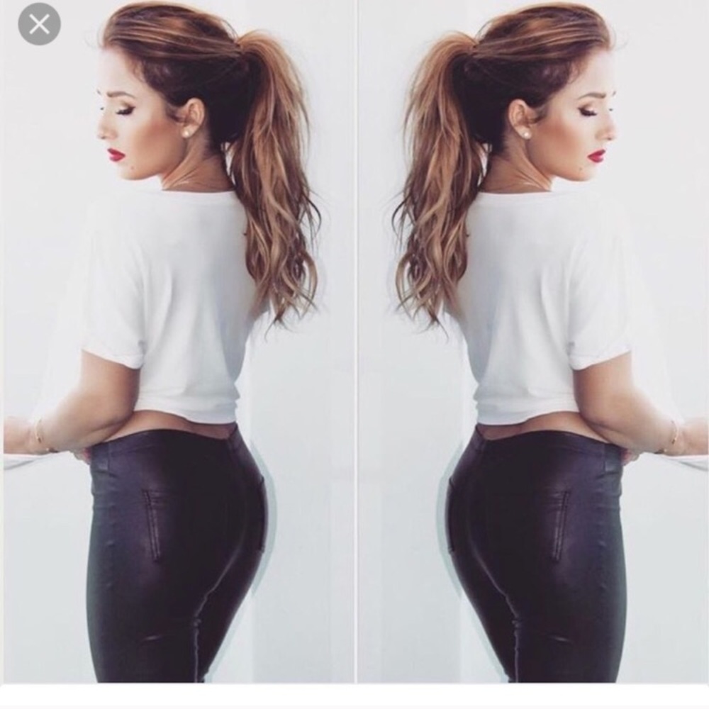 Kittenish Leather Pants size small