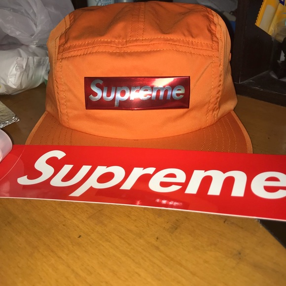 Supreme Other - Liquid Metal LoGo Camp cap