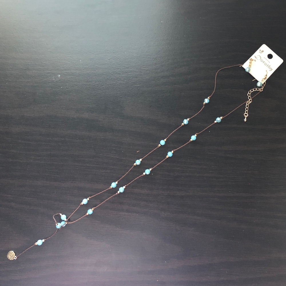 Beautiful beaded set!