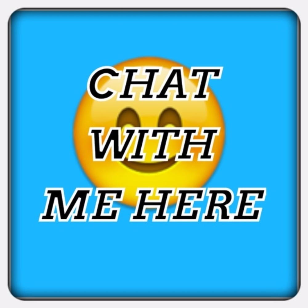 DO NOT SHARE!!!!  Chat or message me here!