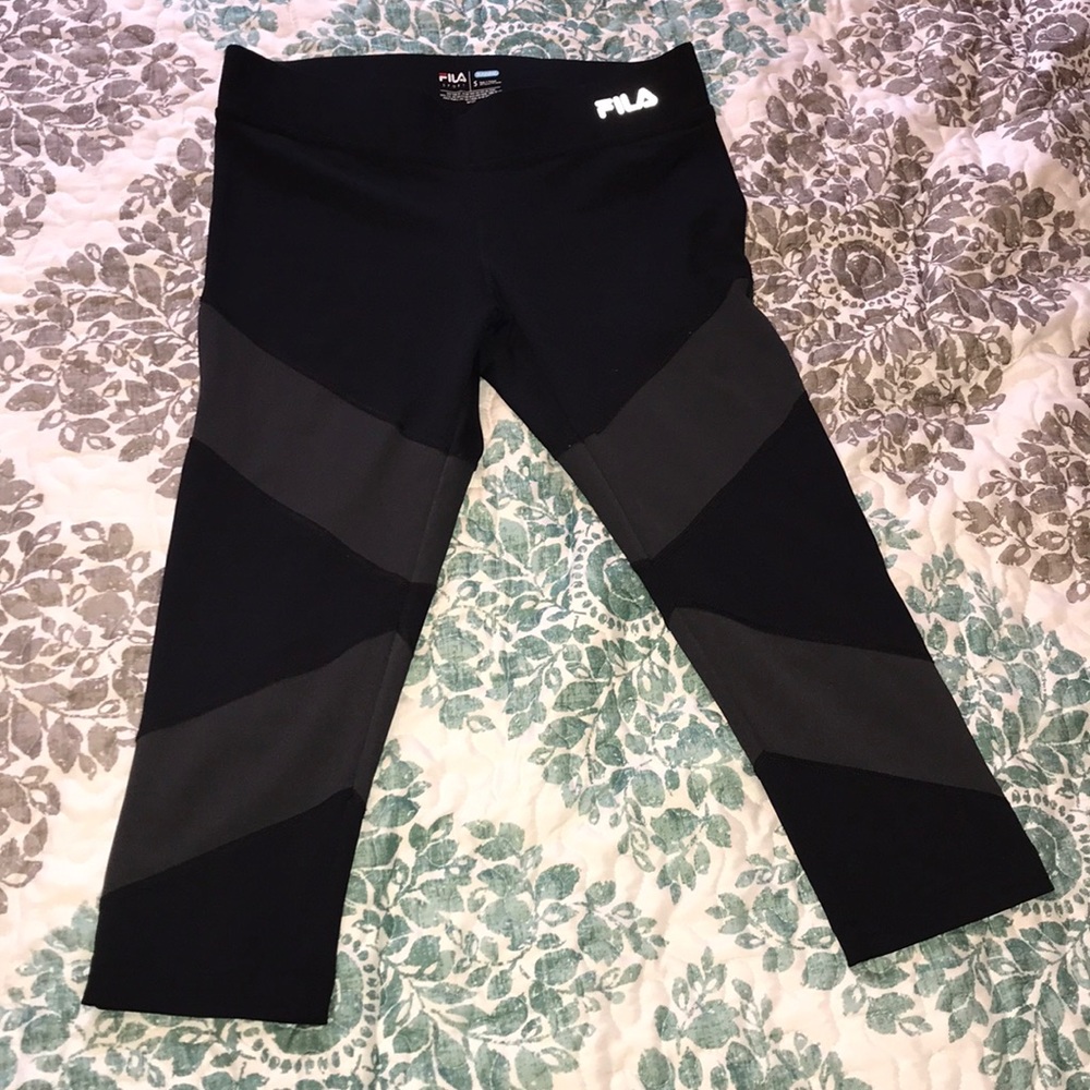 Fila running compression tights