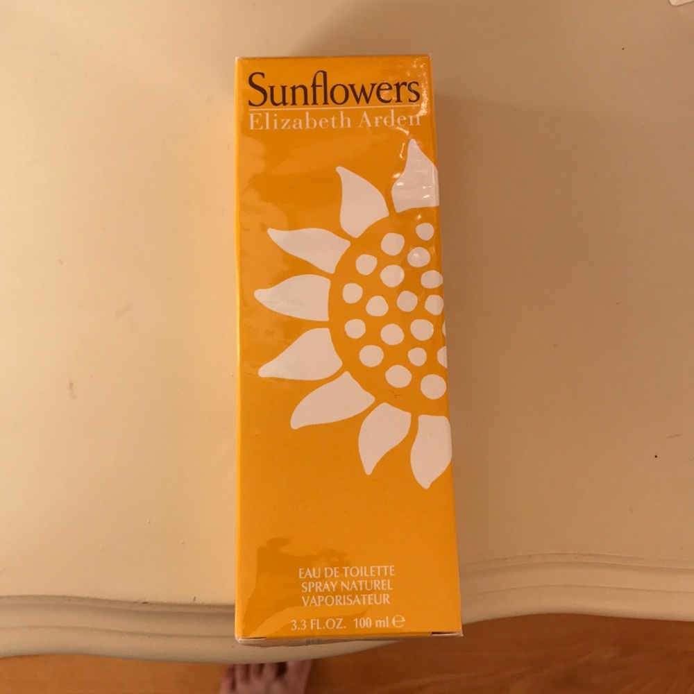 ELIZABETH ARDEN PERFUME--SUNFLOWERS