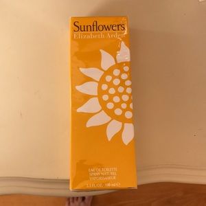 ELIZABETH ARDEN PERFUME--SUNFLOWERS