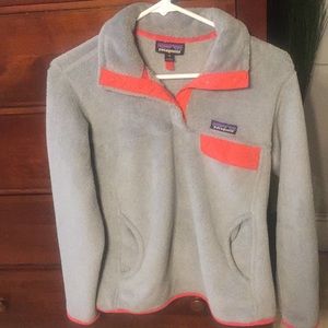 Patagonia re tool snap t fleece medium