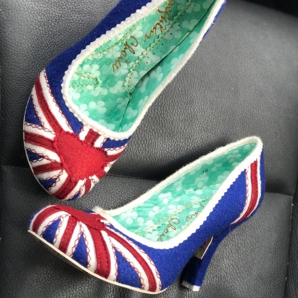 irregular choice union jack