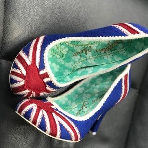 irregular choice union jack