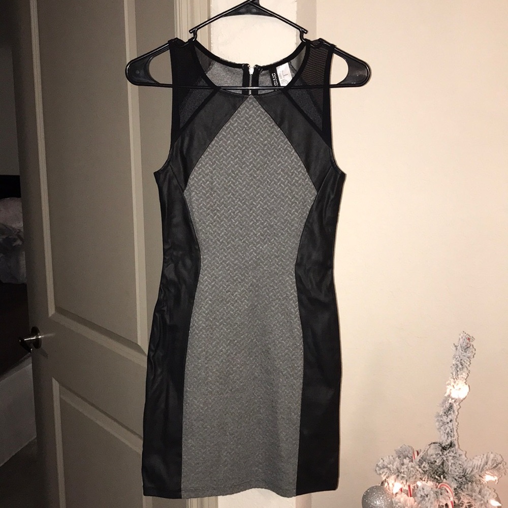 Black/ grey dress